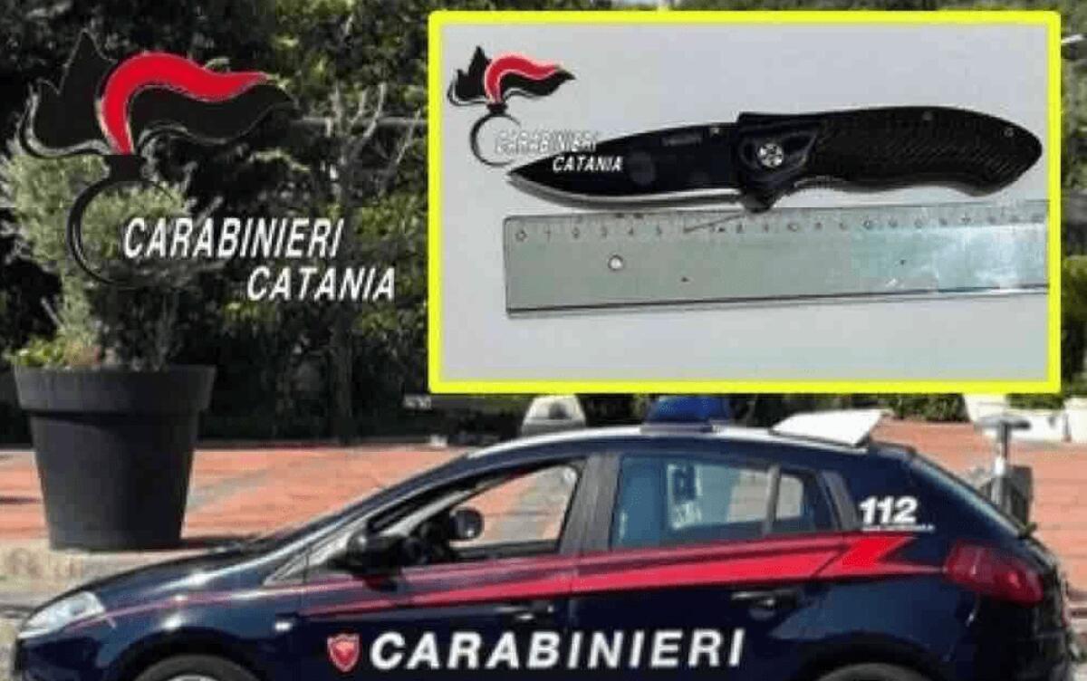 ACI CASTELLO : OSPITE LITIGA COL RECEPTIONIST DELL’ALBERGO COL COLTELLO IN TASCA, DENUNCIATO - 