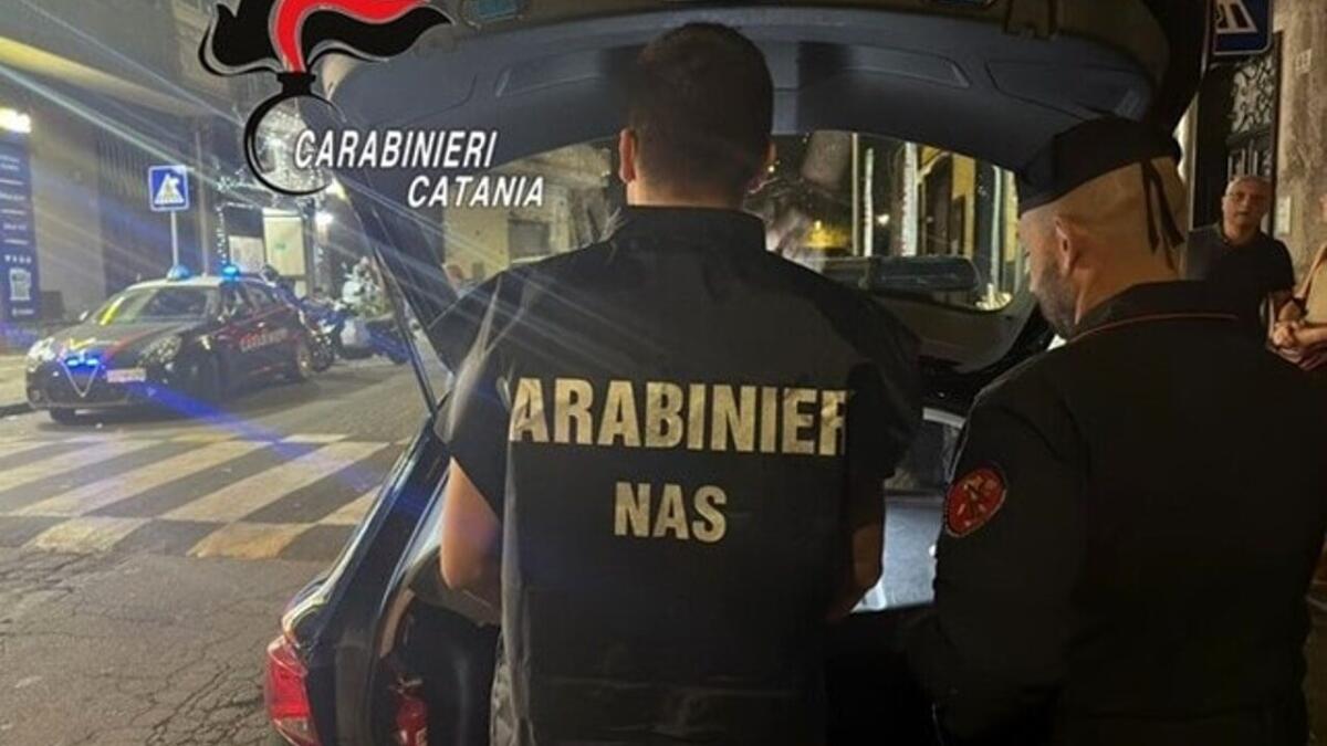 PATERNÒ. 50 CHILI DI DOLCI SEQUESTRATI IN UN BAR DEL CENTRO: PRODOTTI PRIVI DI ETICHETTATURA E TRACCIABILITÀ. - 