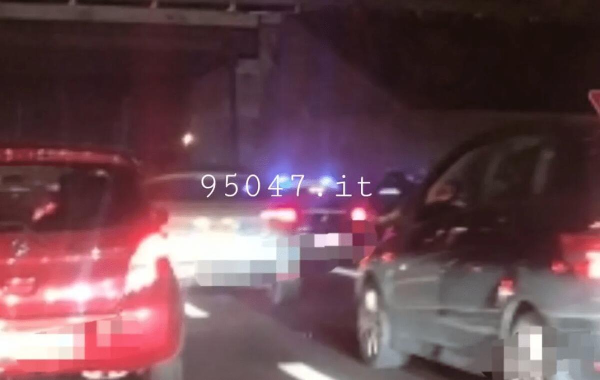 INCIDENTE SULLA SS121 NEI PRESSI SVINCOLO MOTTA SANT'ANASTASIA,  CODE - 