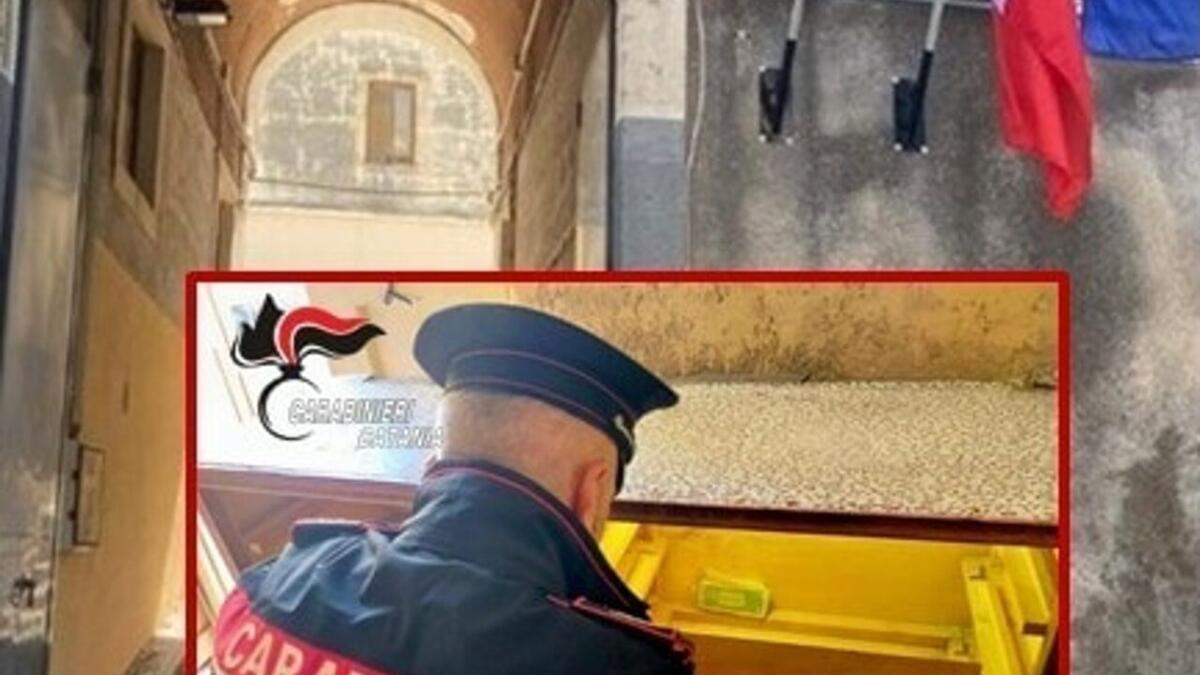CATANIA. ENTRA IN UNA CAMERA DI ALBERGO E PORTA VIA SEIMILA EURO: PRESO E DENUNCIATO 55ENNE - 