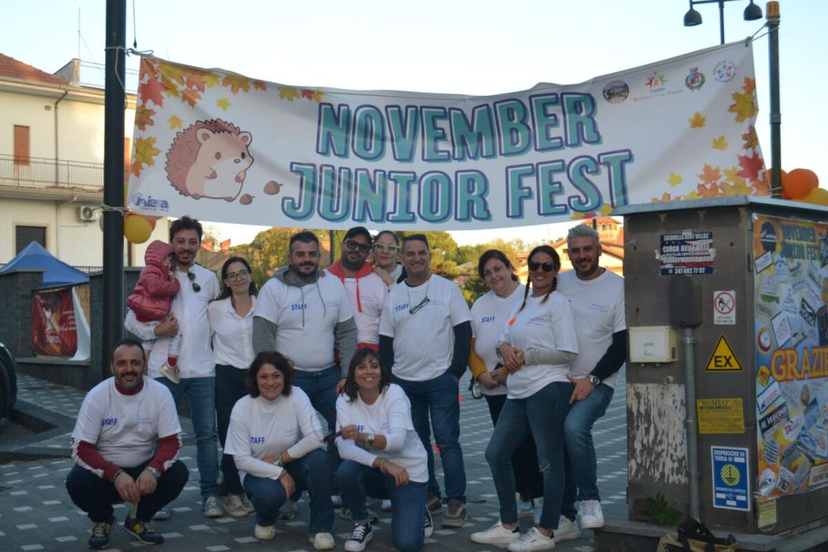 RAGALNA: GRANDE SUCCESSO PER LA PRIMA EDIZIONE DI “NOVEMBER JUNIOR FEST”. - 