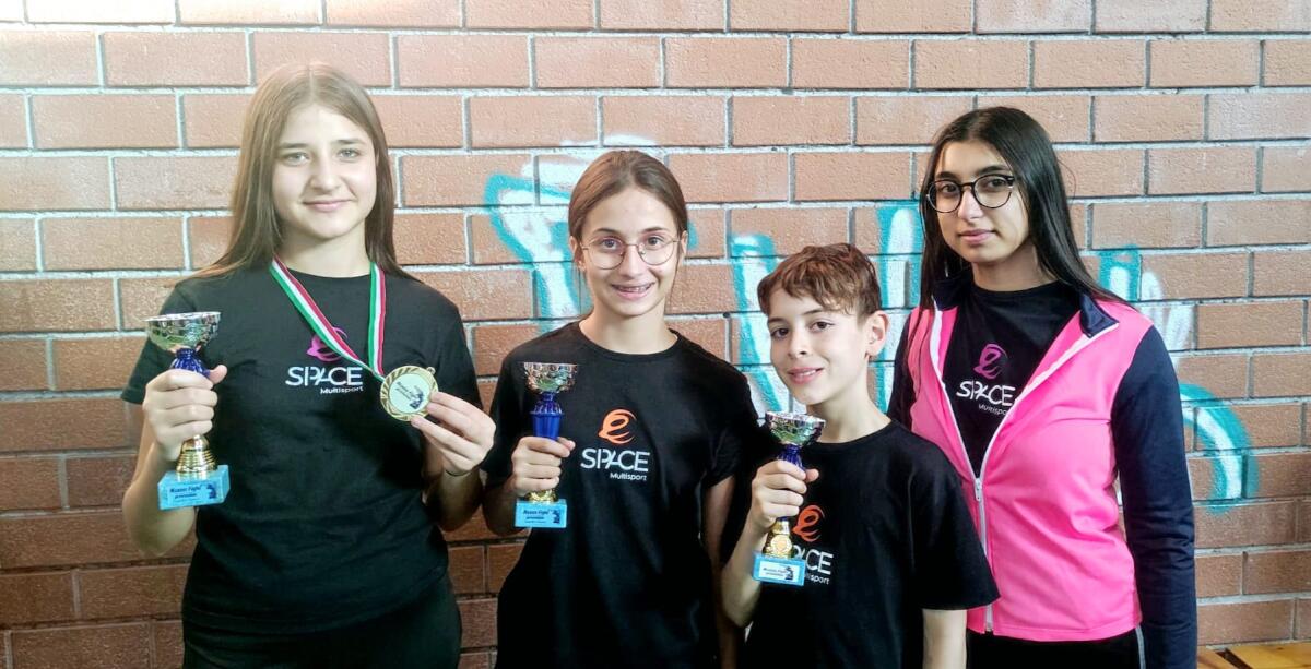 LA FORMULA VINCENTE DI E-SPACE MULTISPORT DI PATERNÒ,TRIONFO NELLA KICKBOXING AL NAXOS FIGHT TOURNAMENT 2023. - 