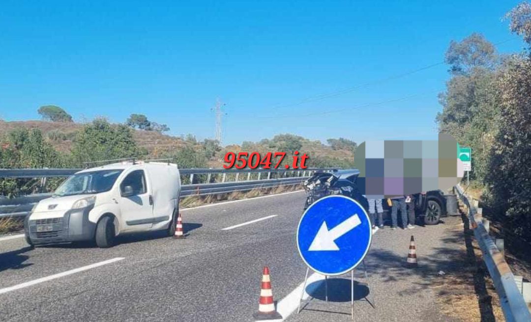 DOPPIO INCIDENTE STRADALE SULLA A18 CATANIA-MESSINA: SOCCORSI SUL POSTO E TRAFFICO BLOCCATO