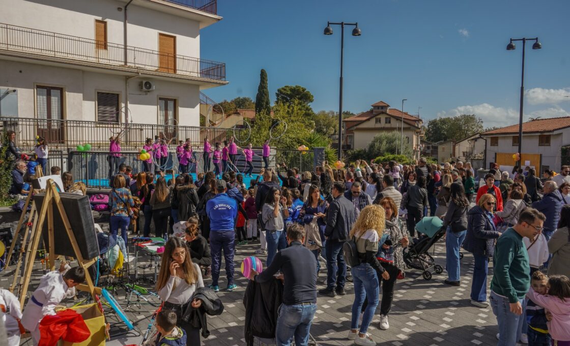 RAGALNA: GRANDE SUCCESSO PER LA PRIMA EDIZIONE DI “NOVEMBER JUNIOR FEST”.