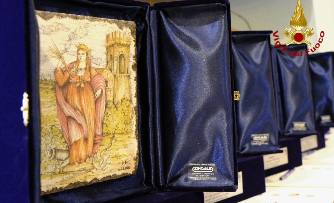 PREMIO IDRIA 2023, I RICONOSCIMENTI A 11 VIGILI DEL FUOCO
