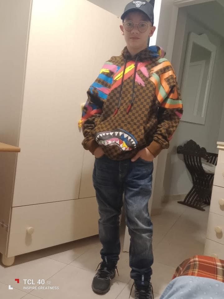 RITROVATO IL GIOVANE NUNZIO 13ENNE SCOMPARSO STAMATTINA DA PATERNO'