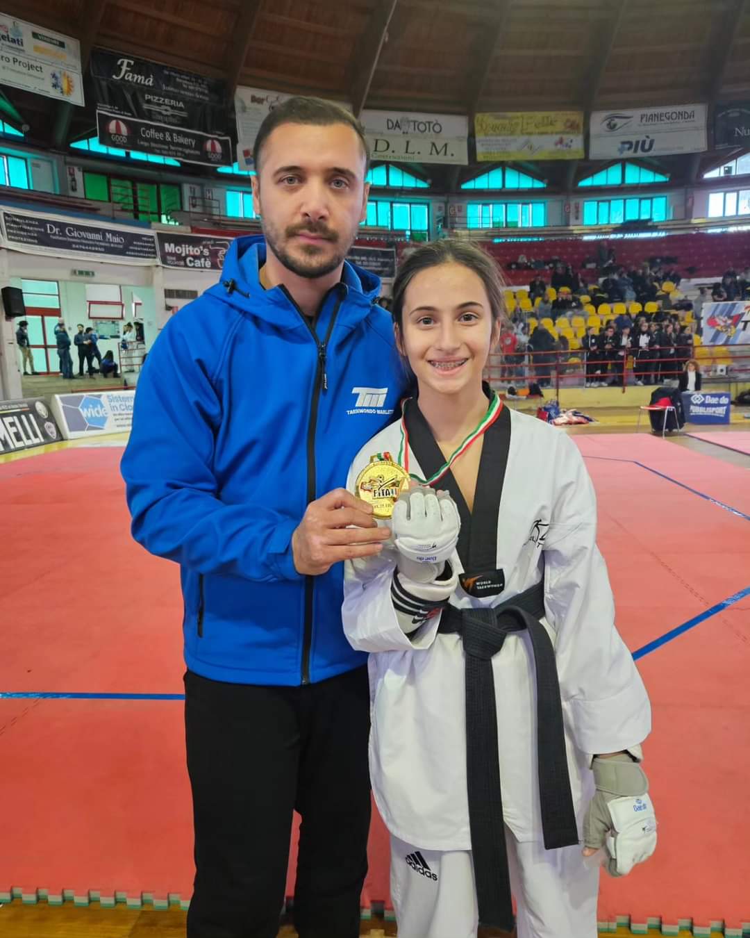 TAEKWONDO MARLETTA IN SICILIA: 5 MEDAGLIE D'ORO, MAESTRO TONY MARLETTA - L'ARTEFICE DI SUCCESSI RADIANTI