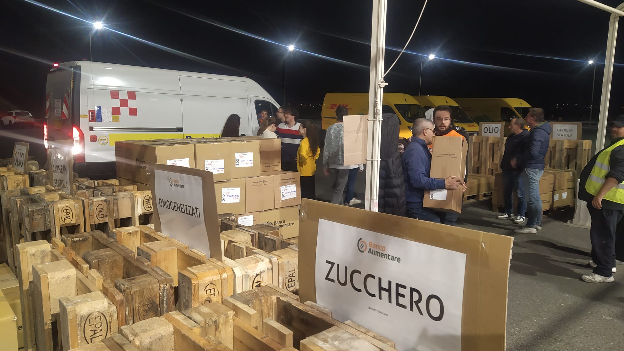 COLLETTA ALIMENTARE, IL CUORE GRANDE DEI SICILIANI: A MESSINA DONATI OLTRE 202 MILA CHILI DI PRODOTTI