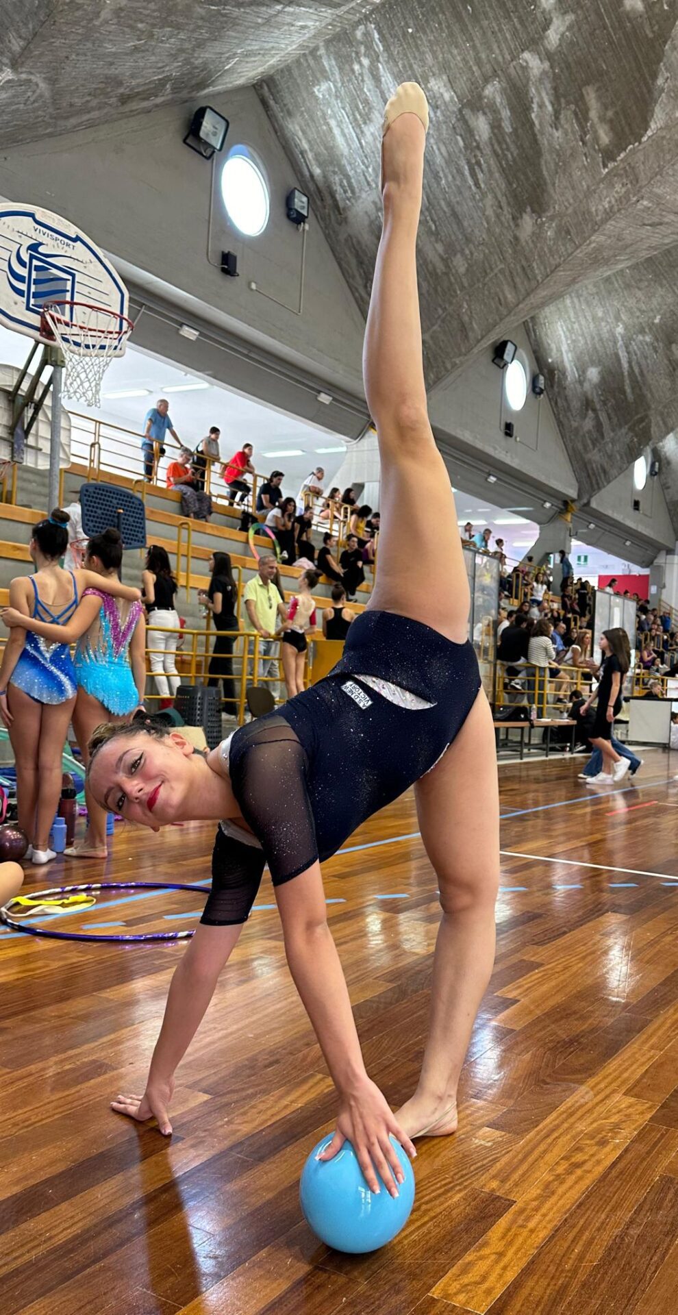 LA SOCIETÀ NEW VICTORY DI PATERNÒ ECCELLE AL CAMPIONATO REGIONALE DI GINNASTICA RITMICA
