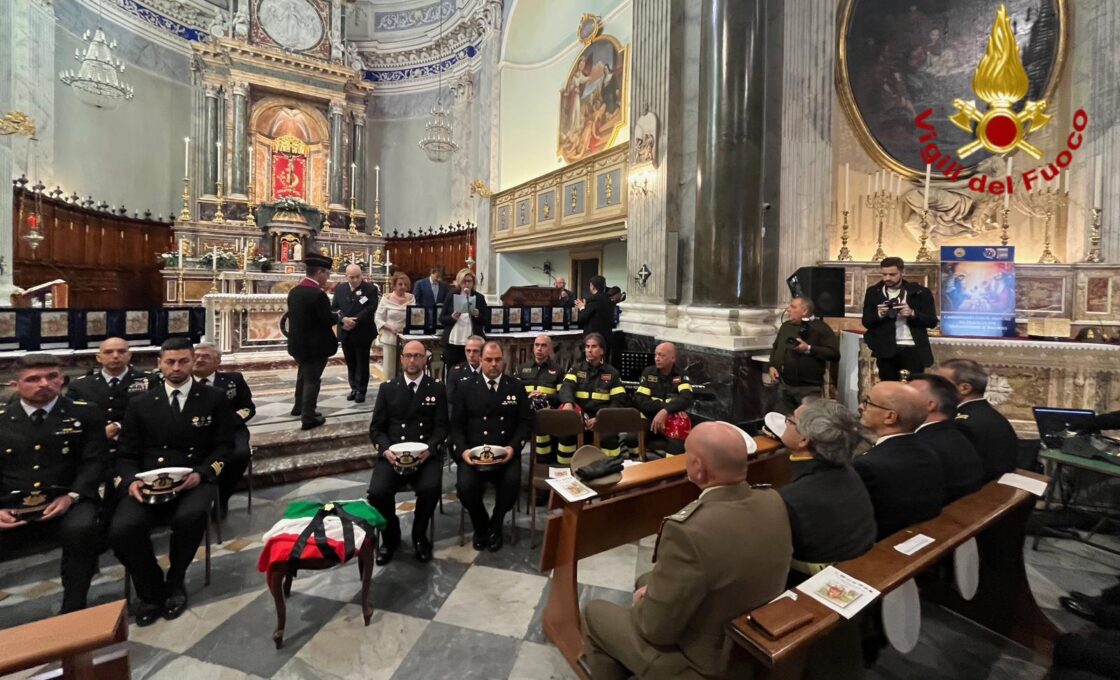 PREMIO IDRIA 2023, I RICONOSCIMENTI A 11 VIGILI DEL FUOCO