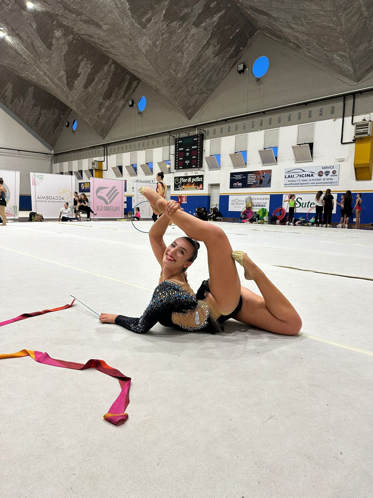 LA SOCIETÀ NEW VICTORY DI PATERNÒ ECCELLE AL CAMPIONATO REGIONALE DI GINNASTICA RITMICA