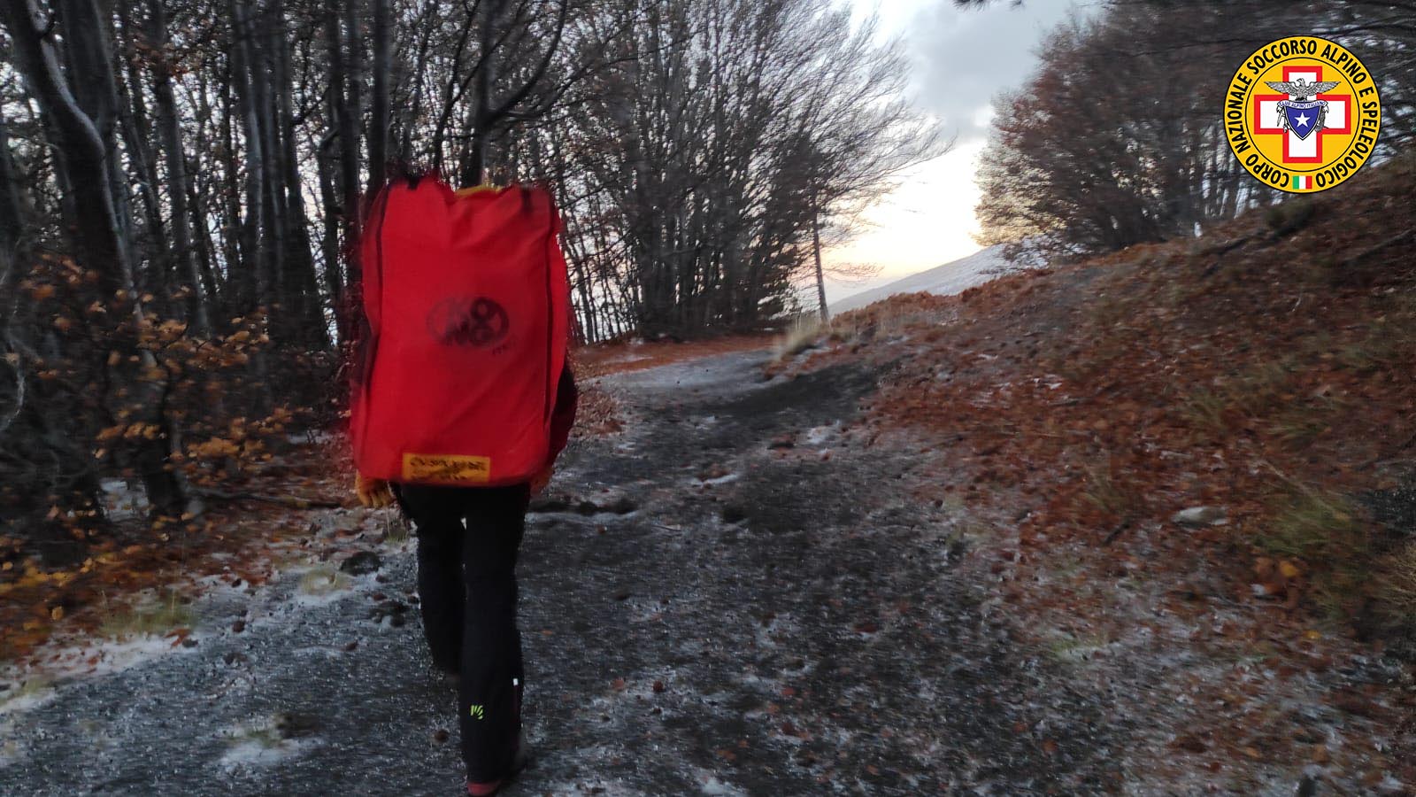 SI AVVENTURANO SULL’ETNA A QUOTA 2MILA E RISCHIANO DI CONGELARSI: SALVATI DUE GIOVANI PATERNESI