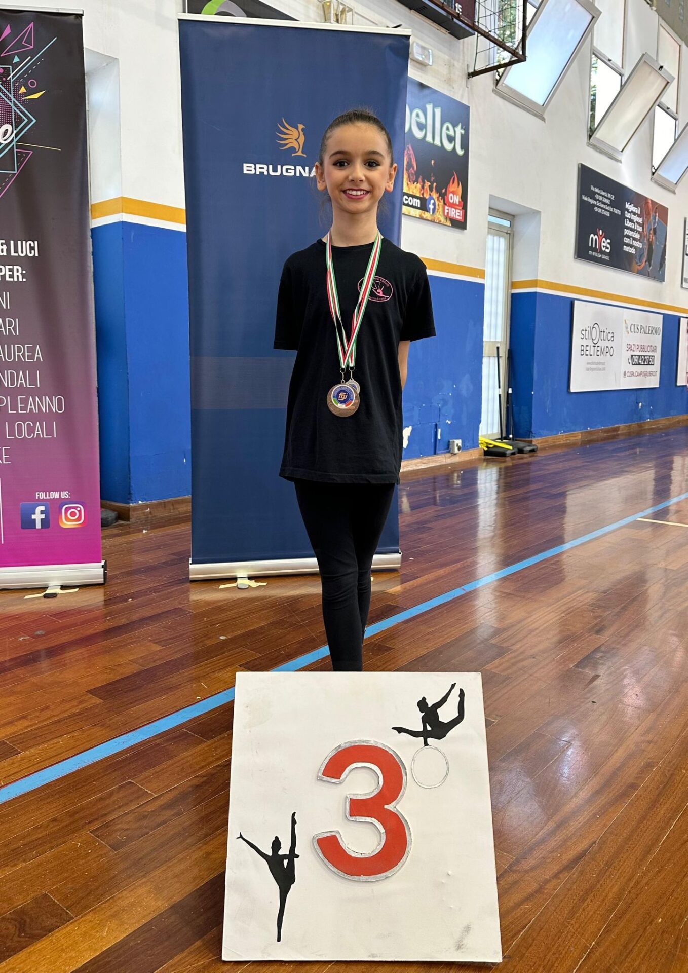 LA SOCIETÀ NEW VICTORY DI PATERNÒ ECCELLE AL CAMPIONATO REGIONALE DI GINNASTICA RITMICA
