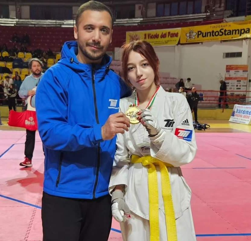 TAEKWONDO MARLETTA IN SICILIA: 5 MEDAGLIE D'ORO, MAESTRO TONY MARLETTA - L'ARTEFICE DI SUCCESSI RADIANTI
