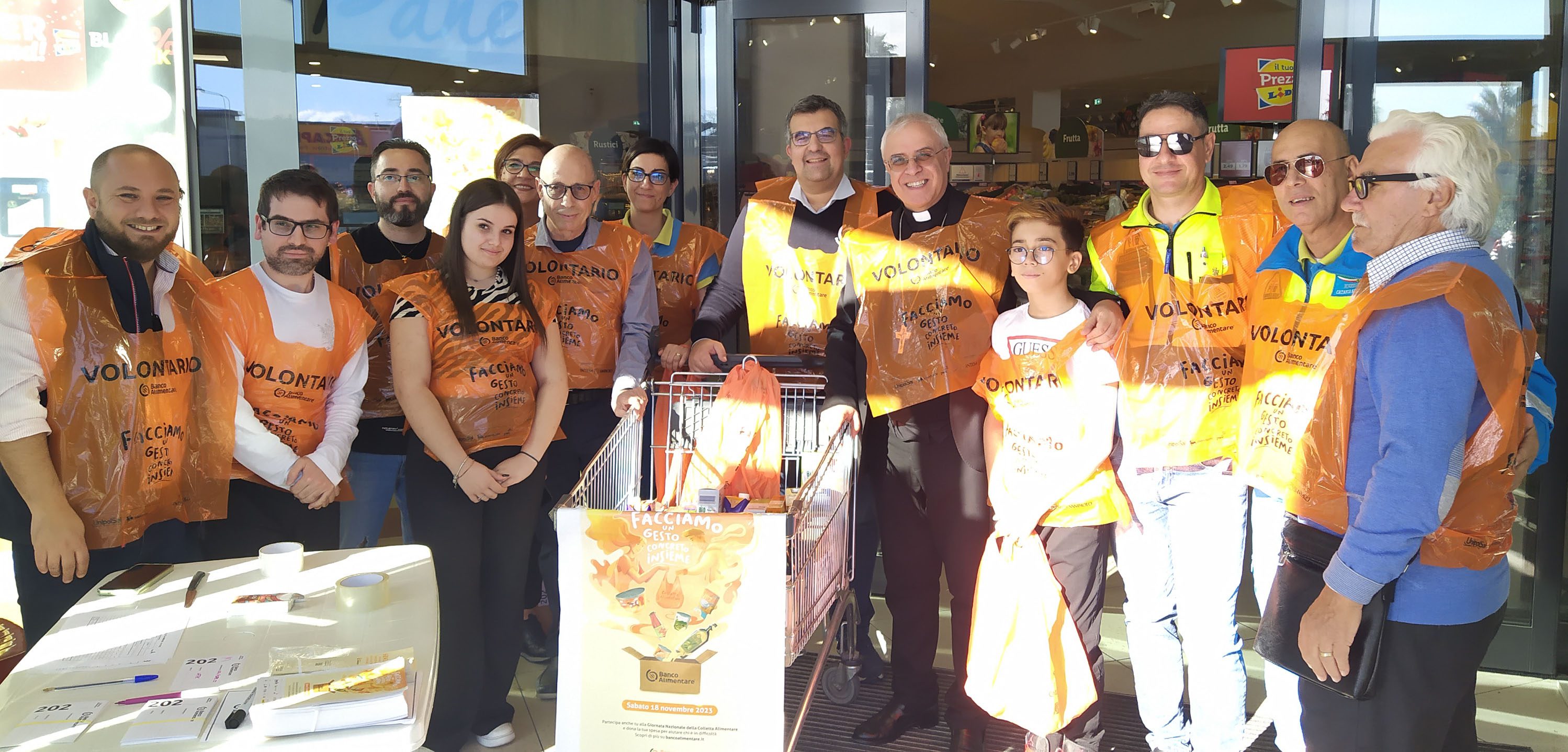 COLLETTA ALIMENTARE, IL CUORE GRANDE DEI SICILIANI: A MESSINA DONATI OLTRE 202 MILA CHILI DI PRODOTTI