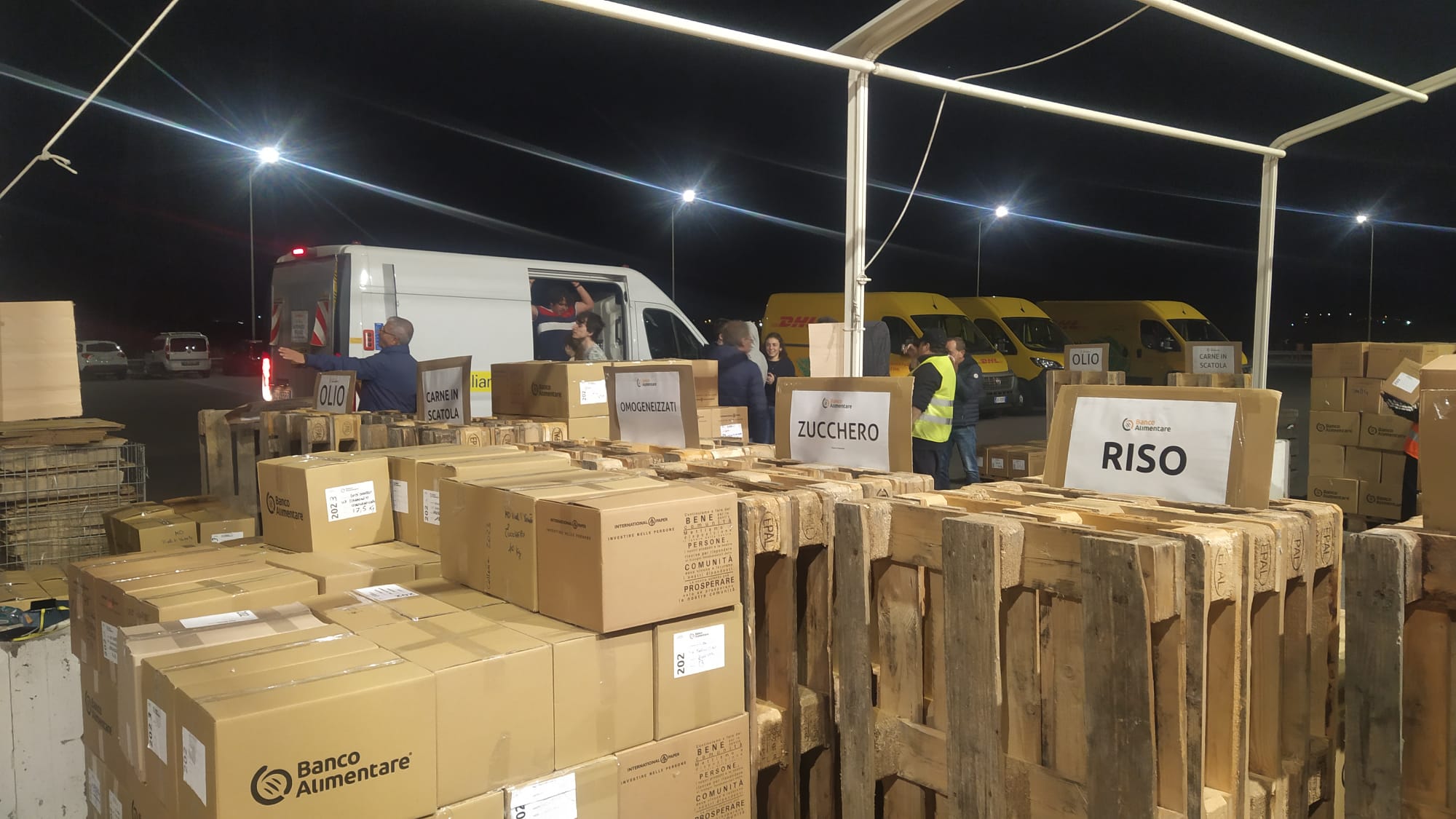 COLLETTA ALIMENTARE, IL CUORE GRANDE DEI SICILIANI: A MESSINA DONATI OLTRE 202 MILA CHILI DI PRODOTTI