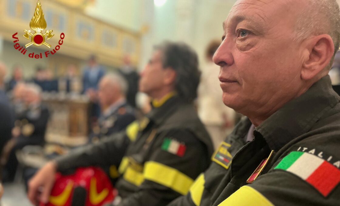 PREMIO IDRIA 2023, I RICONOSCIMENTI A 11 VIGILI DEL FUOCO