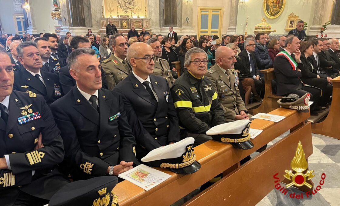 PREMIO IDRIA 2023, I RICONOSCIMENTI A 11 VIGILI DEL FUOCO