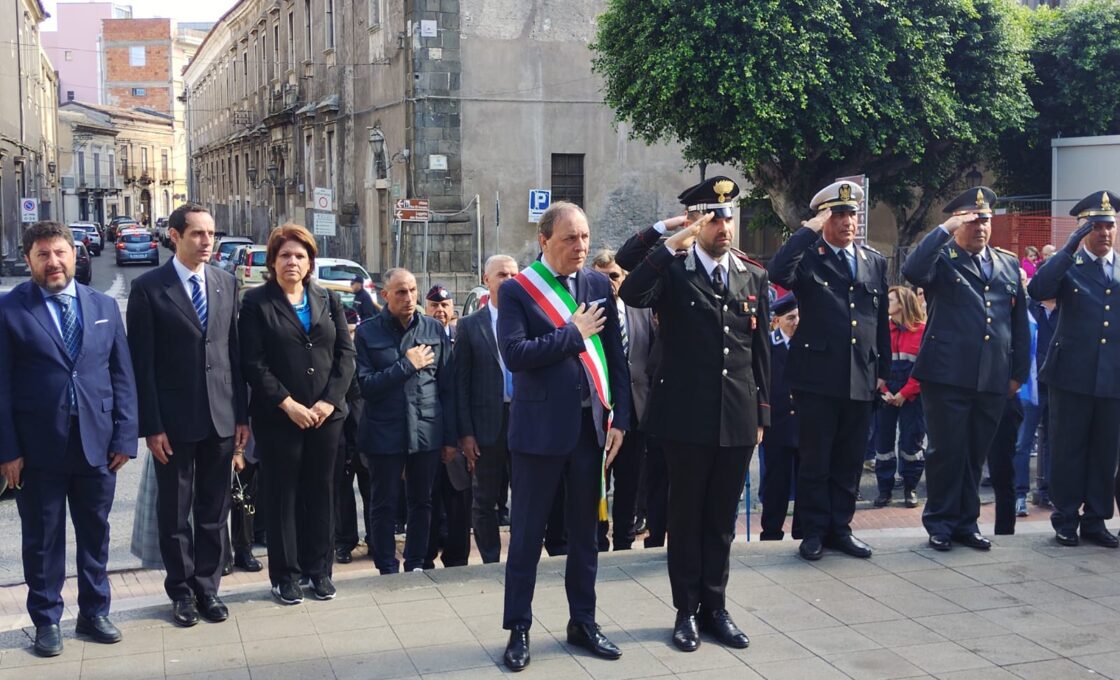 FESTA DELLE FORZE ARMATE, A PATERNO' UNA CERIMONIA RICORDA I CADUTI