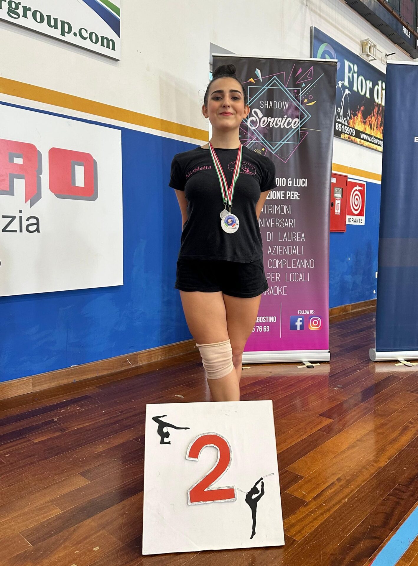 LA SOCIETÀ NEW VICTORY DI PATERNÒ ECCELLE AL CAMPIONATO REGIONALE DI GINNASTICA RITMICA