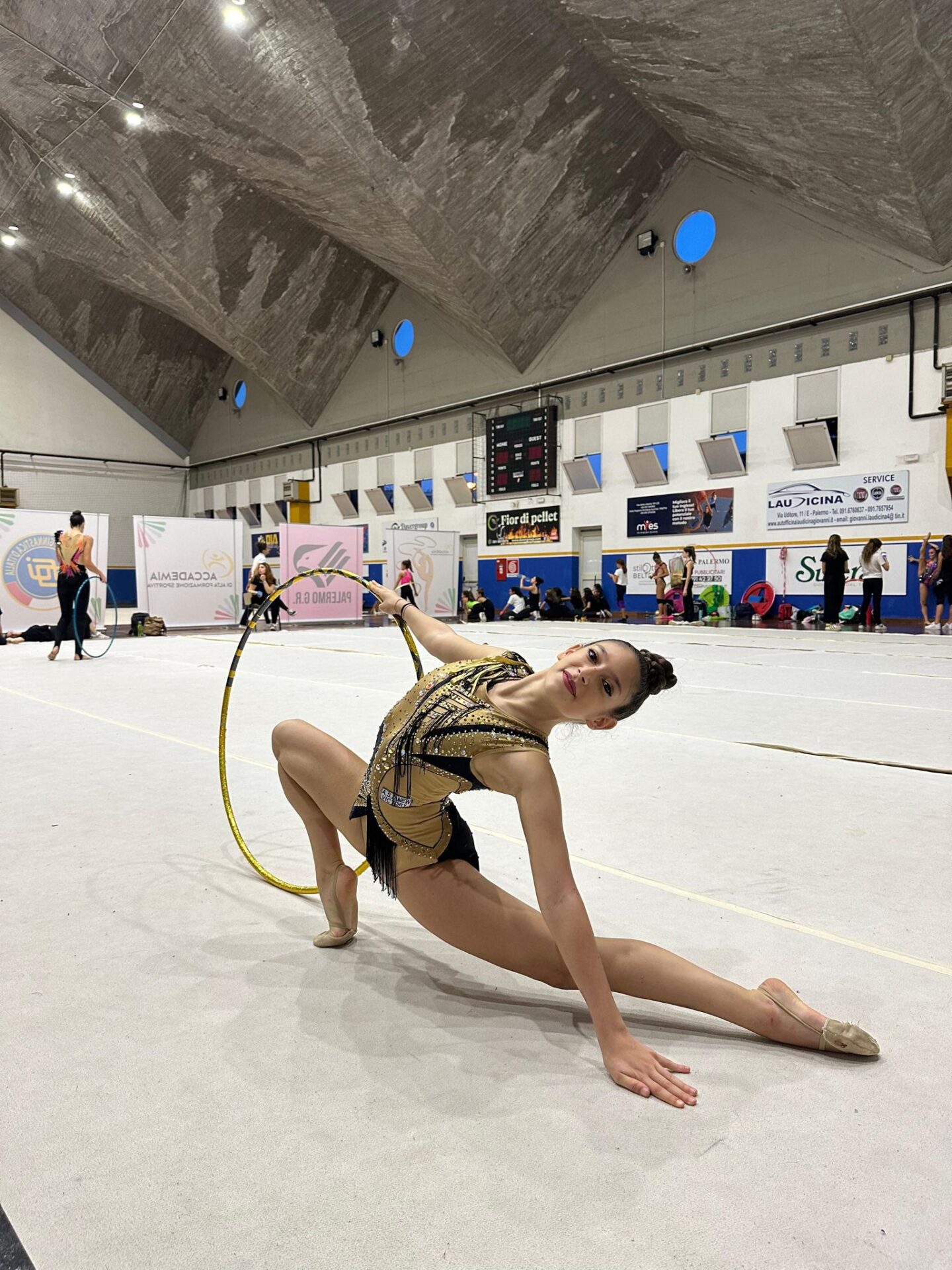 LA SOCIETÀ NEW VICTORY DI PATERNÒ ECCELLE AL CAMPIONATO REGIONALE DI GINNASTICA RITMICA
