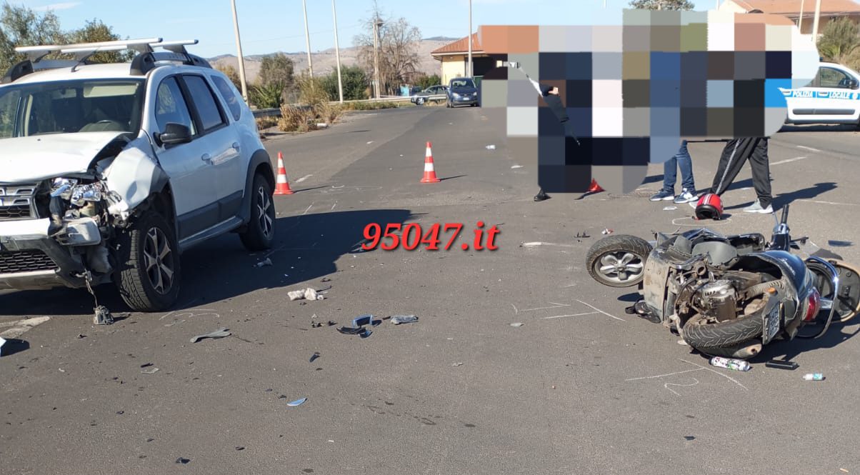 PATERNO': INCIDENTE MORTALE A TRE FONTANE, MORTO 17ENNE