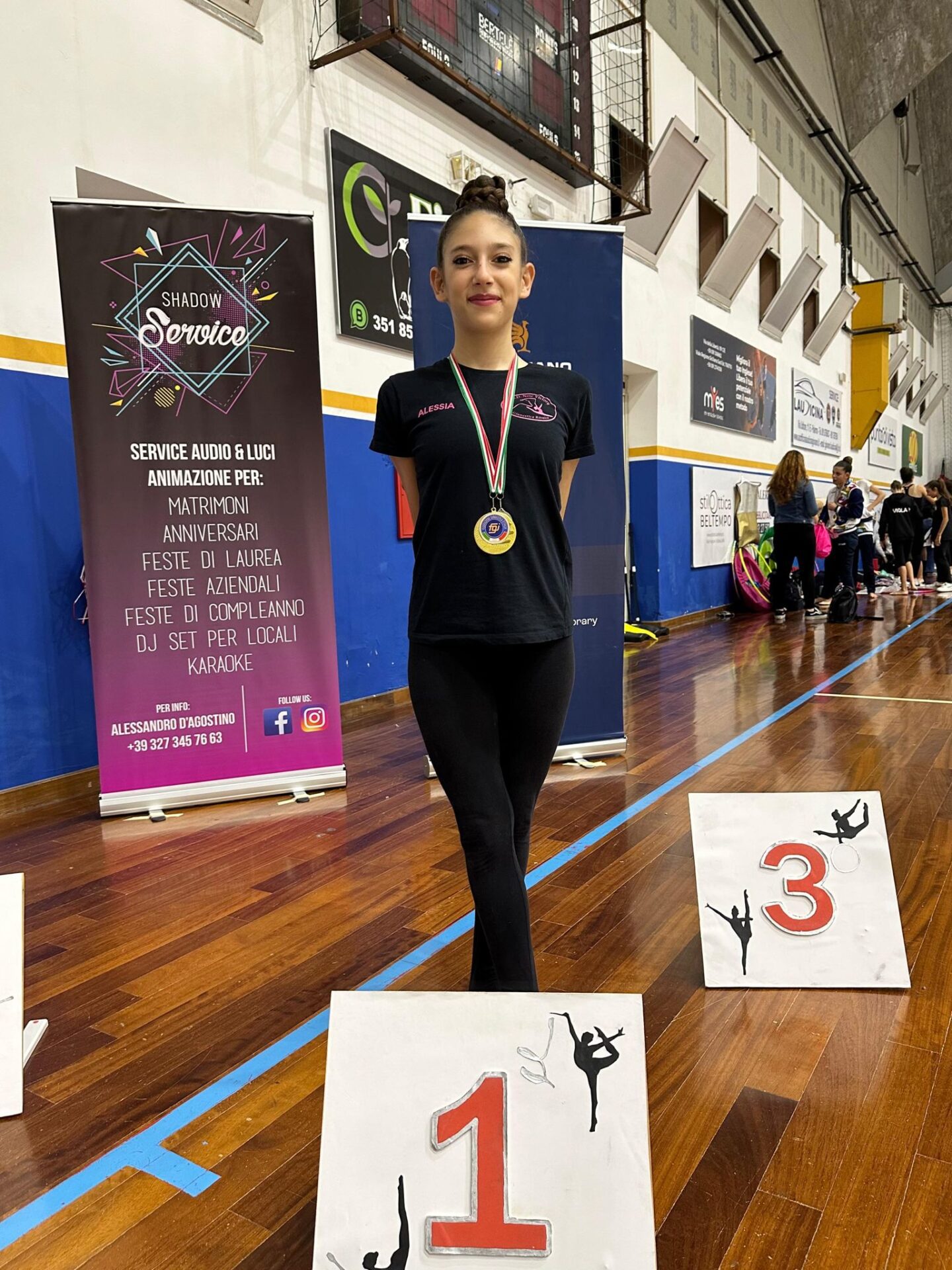 LA SOCIETÀ NEW VICTORY DI PATERNÒ ECCELLE AL CAMPIONATO REGIONALE DI GINNASTICA RITMICA