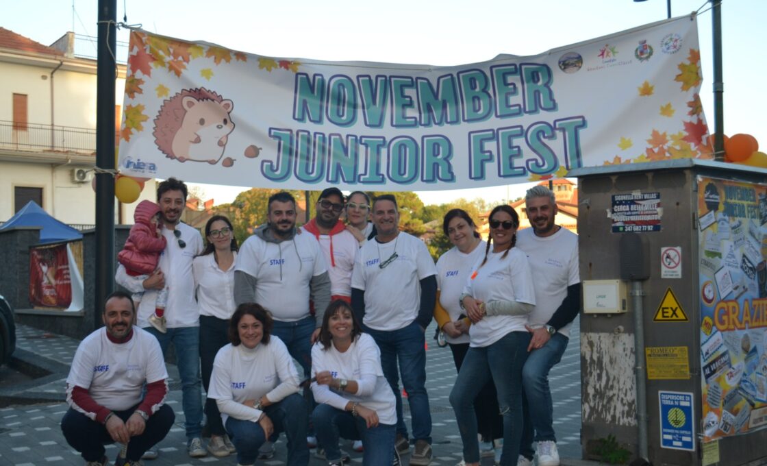RAGALNA: GRANDE SUCCESSO PER LA PRIMA EDIZIONE DI “NOVEMBER JUNIOR FEST”.