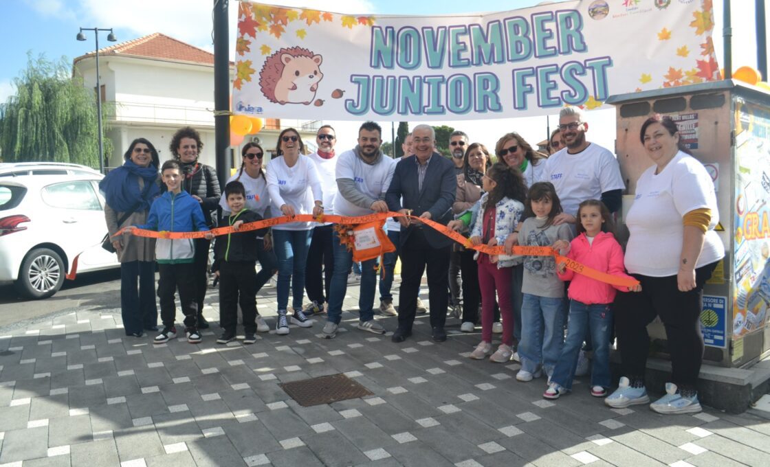 RAGALNA: GRANDE SUCCESSO PER LA PRIMA EDIZIONE DI “NOVEMBER JUNIOR FEST”.