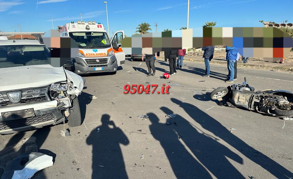 PATERNO': INCIDENTE MORTALE A TRE FONTANE, MORTO 17ENNE