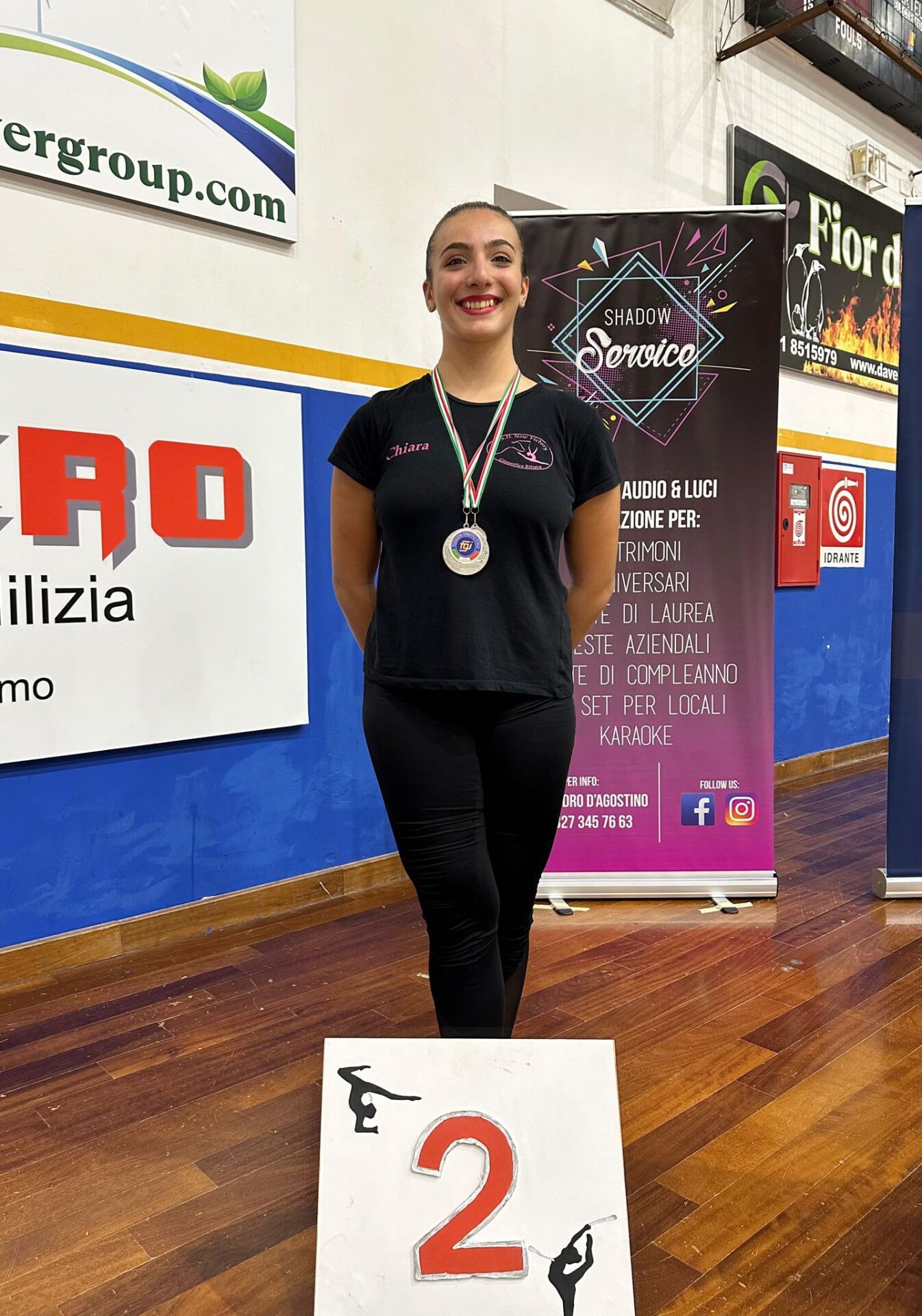 LA SOCIETÀ NEW VICTORY DI PATERNÒ ECCELLE AL CAMPIONATO REGIONALE DI GINNASTICA RITMICA