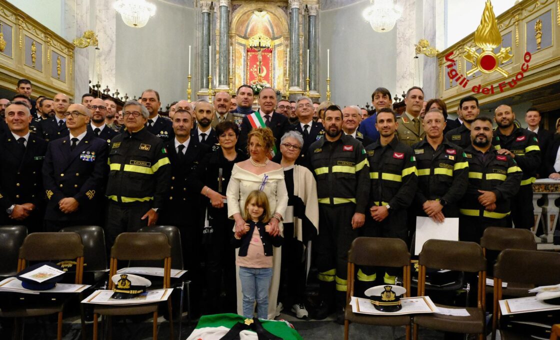PREMIO IDRIA 2023, I RICONOSCIMENTI A 11 VIGILI DEL FUOCO