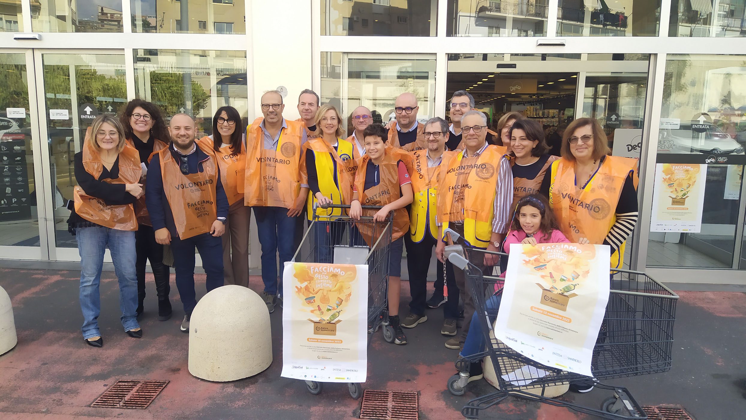 COLLETTA ALIMENTARE, IL CUORE GRANDE DEI SICILIANI: A MESSINA DONATI OLTRE 202 MILA CHILI DI PRODOTTI