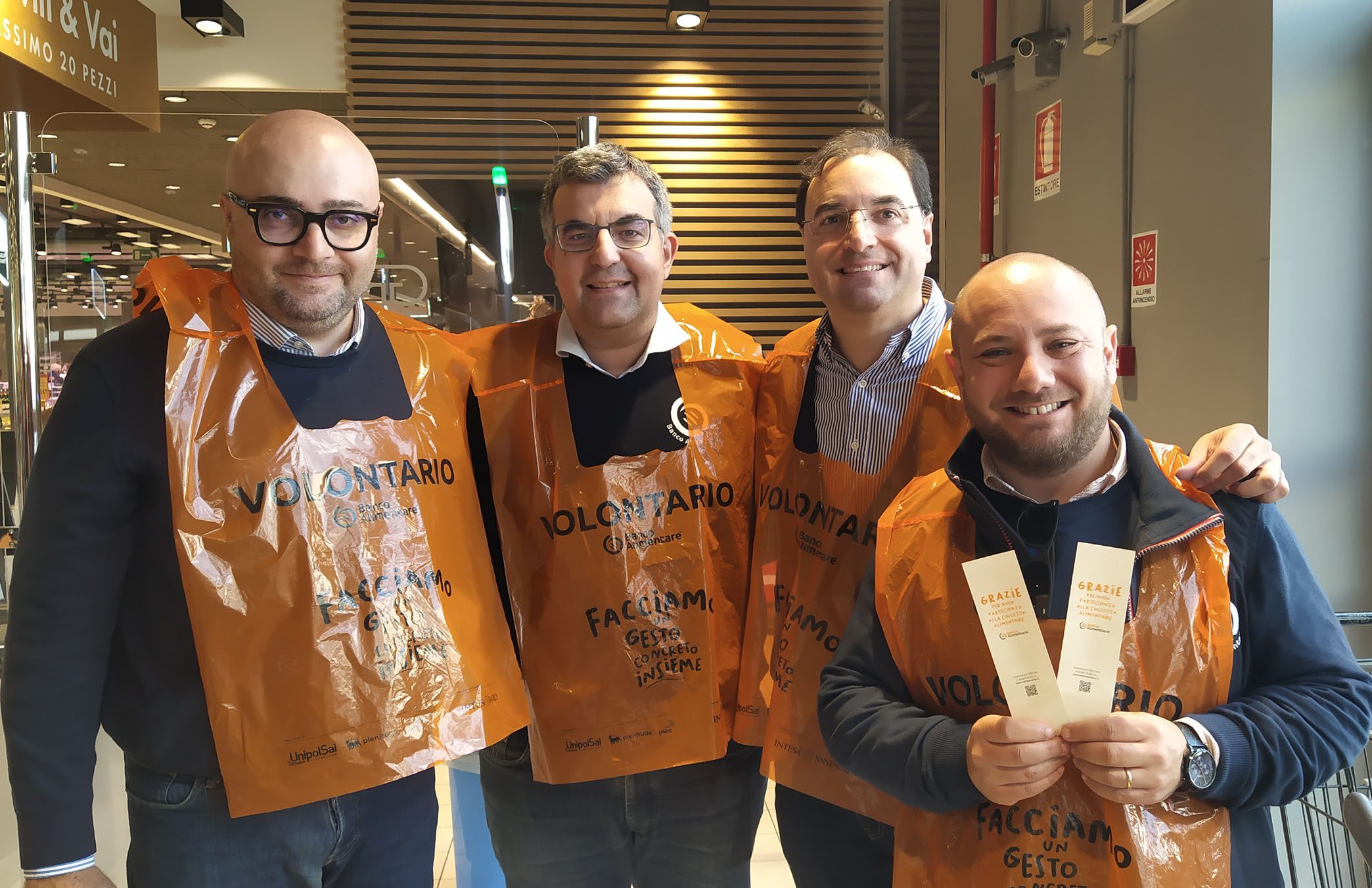 COLLETTA ALIMENTARE, IL CUORE GRANDE DEI SICILIANI: A MESSINA DONATI OLTRE 202 MILA CHILI DI PRODOTTI