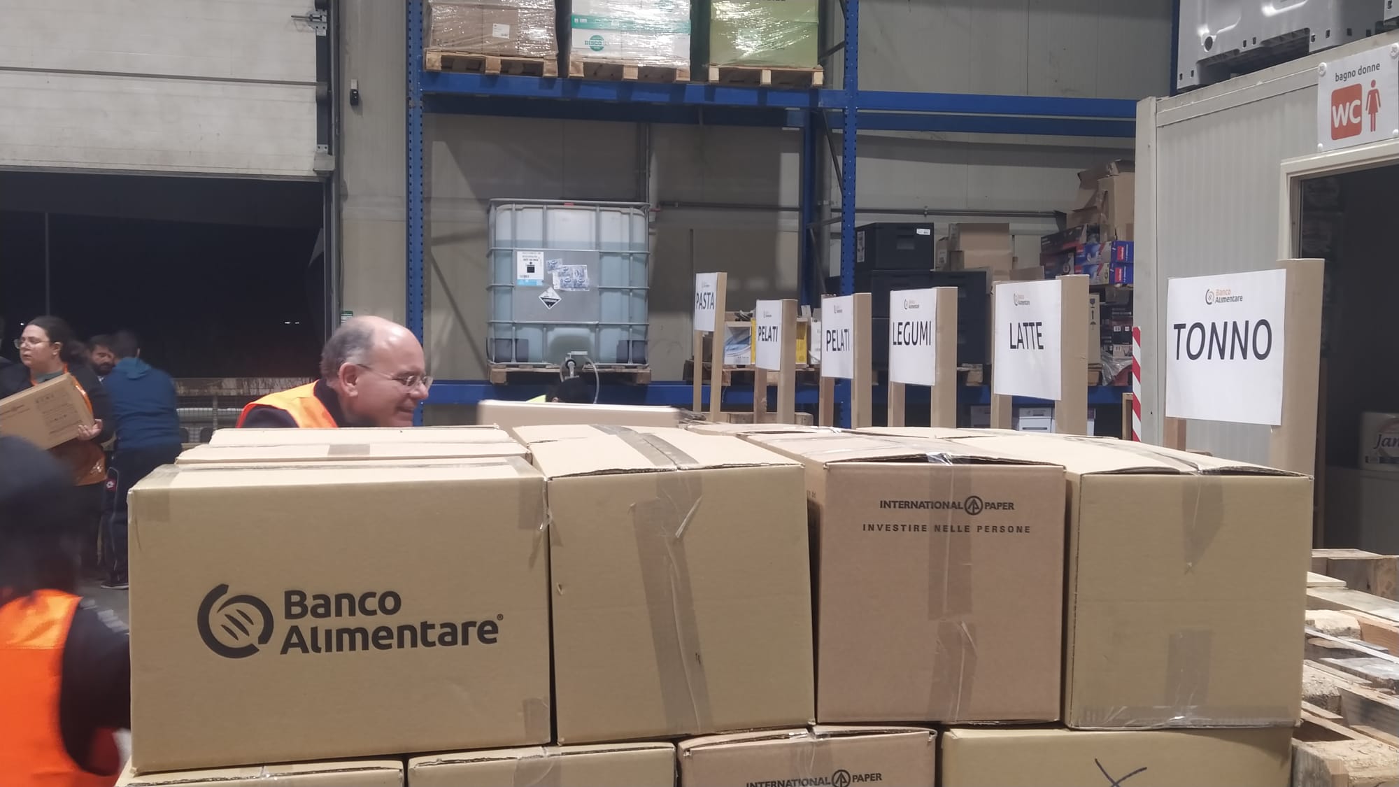 COLLETTA ALIMENTARE, IL CUORE GRANDE DEI SICILIANI: A MESSINA DONATI OLTRE 202 MILA CHILI DI PRODOTTI