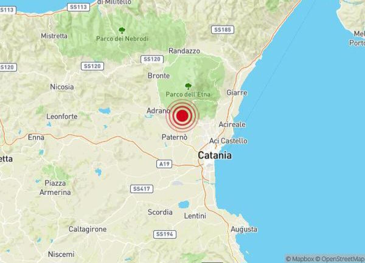 TERREMOTO NEL NOSTRO COMPRENSORIO: DATI UFFICIALI CONFERMANO MAGNITUDO 2.7 A RAGALNA - 