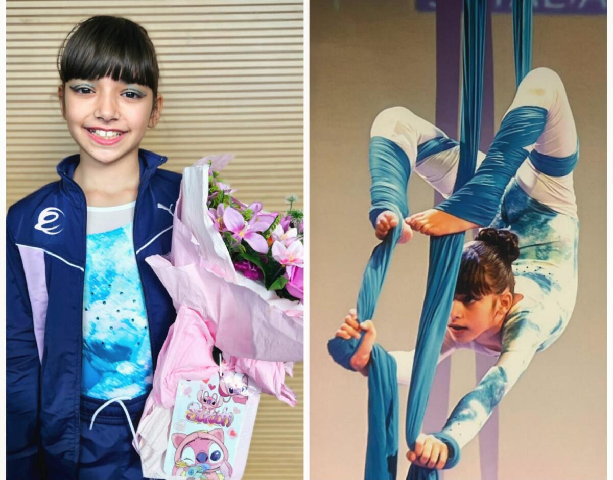 DANZA AEREA SICILIANA AL "DANCE AWARD 2023": IL TALENTO EMERGENTE DI MIRIAM COSTA ATLETA E-SPACE MULTISPORT DI PATERNÓ - 