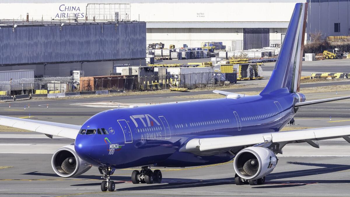 UN CATANESE RICEVE 250 EURO PER VOLO IN RITARDO ITA AIRWAYS CATANIA MILANO - 