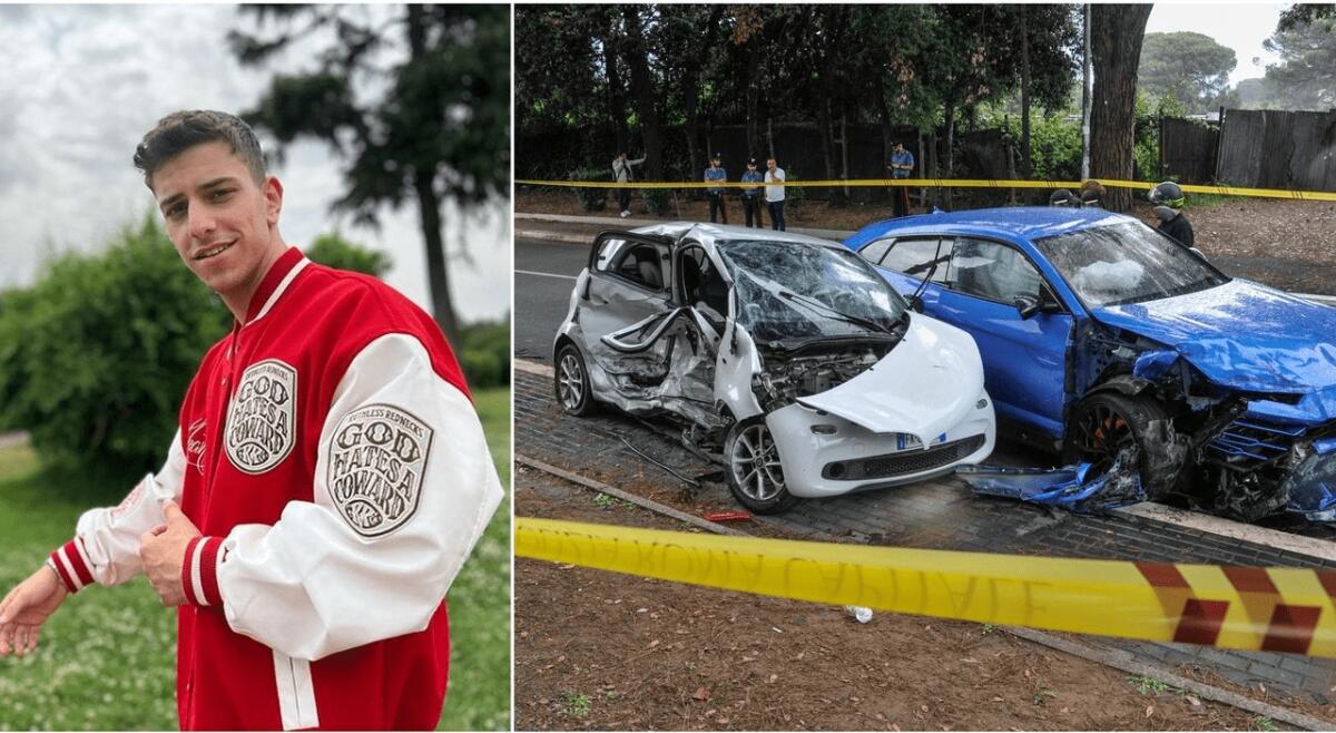 INCIDENTE CASAL PALOCCO, LO YOUTUBER MATTEO DI PIETRO CHIEDE IL PATTEGGIAMENTO A 4 ANNI - 