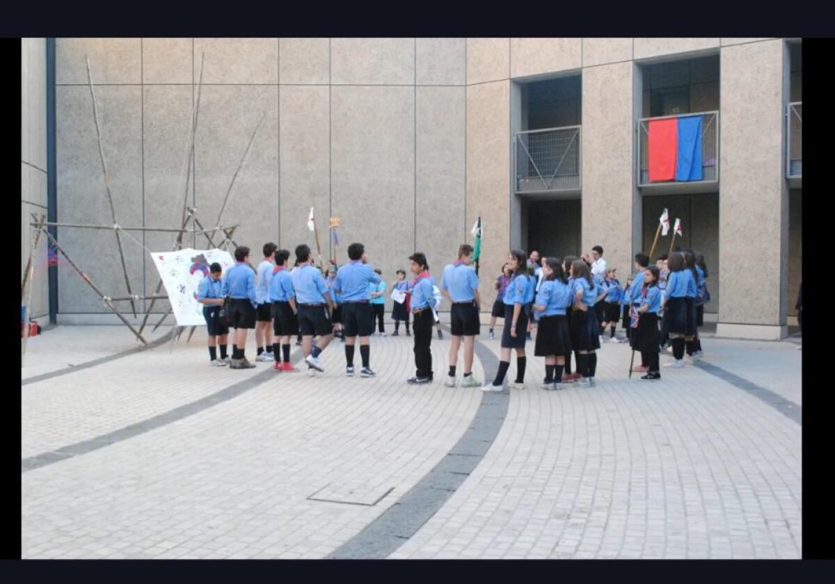 OGGI LE CELEBRAZIONI PER IL 40º ANNIVERSARIO DEL GRUPPO SCOUT AGESCI PATERNÒ 2 NELLA CHIESA DELLO SPIRITO SANTO - 