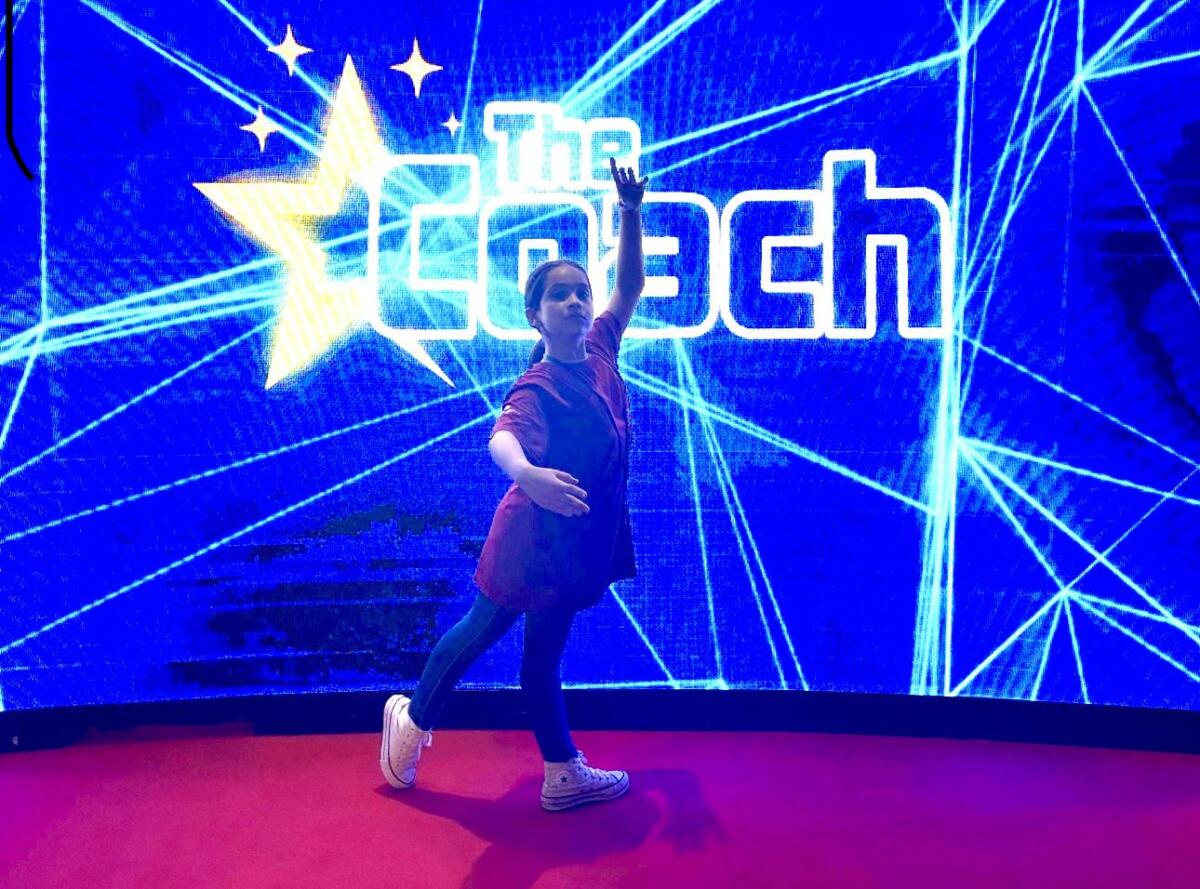 NICOLE AMANTEA, LA GIOVANE PROMESSA DELLA DANZA PATERNESE CHE INCANTA SU THE COACH - 