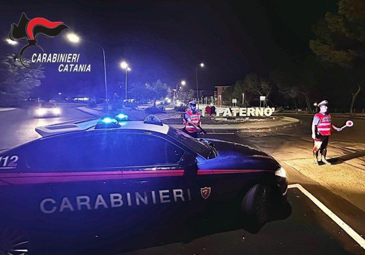 PATERNÒ: 3 GIOVANI SEGNALATI IN PREFETTURA E SANZIONI AL CODICE DELLA STRADA PER 5MILA EURO - 