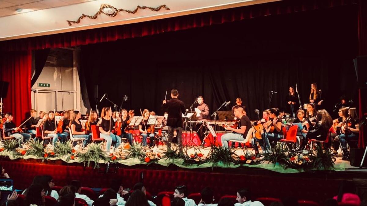 PATERNO'. MERCOLEDÌ CONCERTO DI NATALE DELL'ORCHESTRA DELL'IC DON MILANI - 