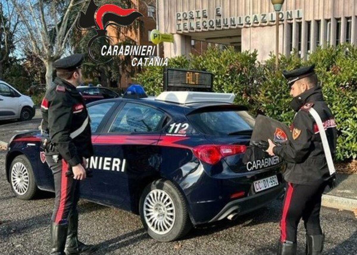 GRAVINA DI CATANIA. DENUNCIATA DAI CARABINIERI UNA DIPENDENTE DELL’UFFICIO POSTALE PER AVER TRUFFATO 2 ANZIANI - 