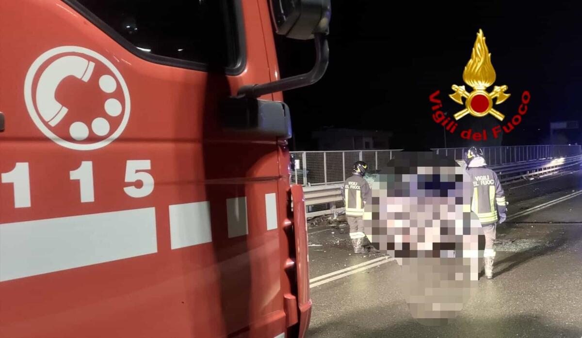 TRAGEDIA DI NATALE A MUGELLO, TRE MORTI IN UN INCIDENTE STRADALE - 