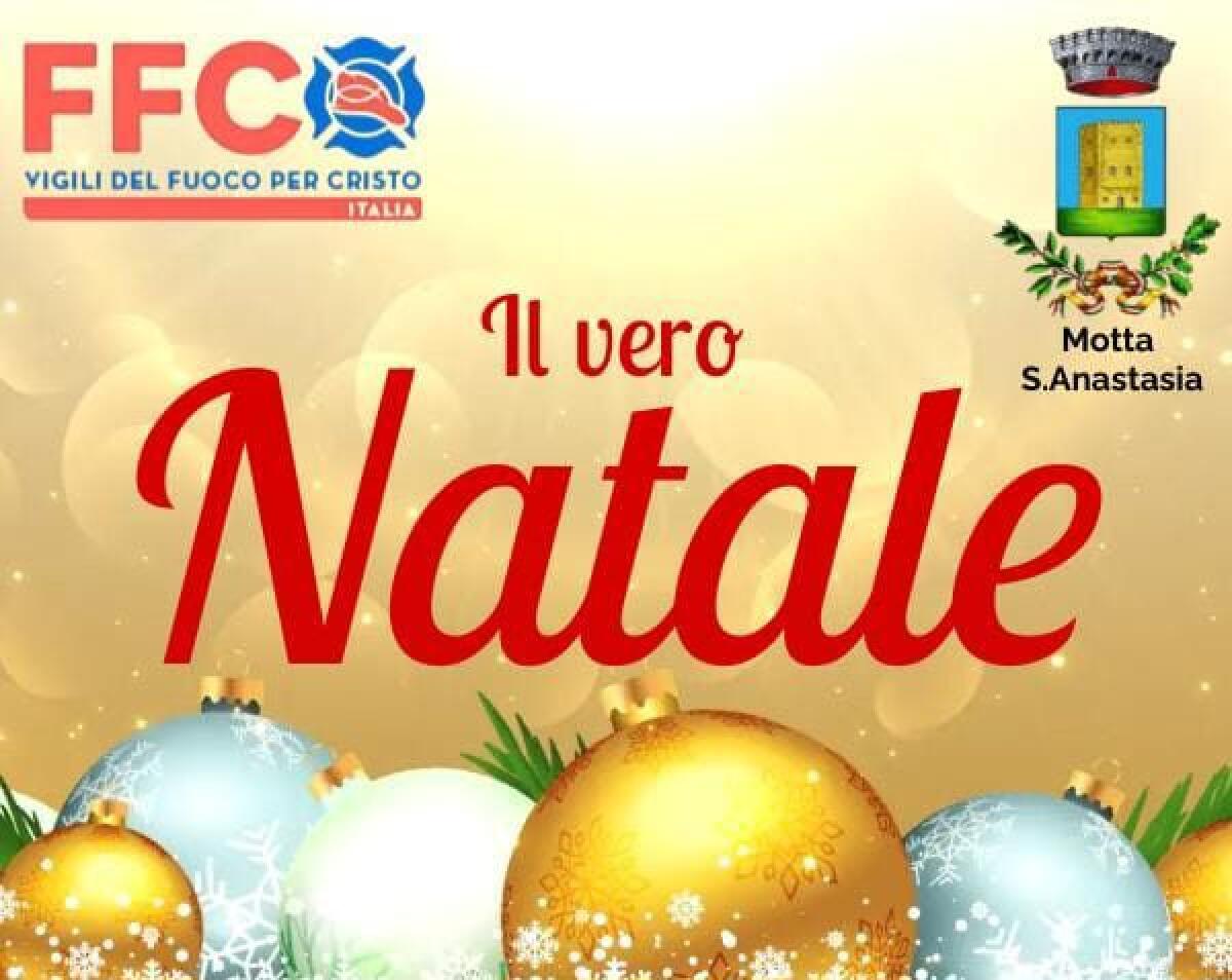 "IL VERO NATALE" EVENTO ORGANIZZATO DAI "VIGILI DEL FUOCO PER CRISTO ITALIA" - 