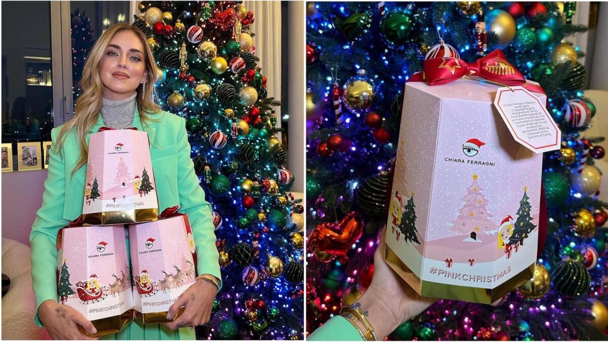 IL PANDORO NON ERA PER BENEFICENZA: MAXI-MULTA DI OLTRE 1MILIONE DI EURO  A CHIARA FERRAGNI E BALOCCO - 