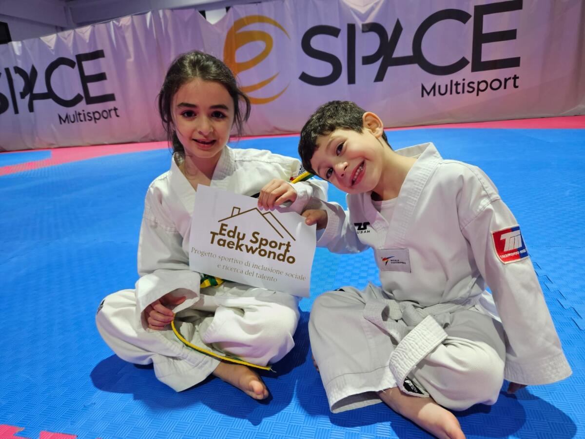 PROGETTO EDUSPORT: TAEKWONDO MARLETTA, 100.000€ IN BUONI, 3 MESI GRATUITI DI SPORT" - 