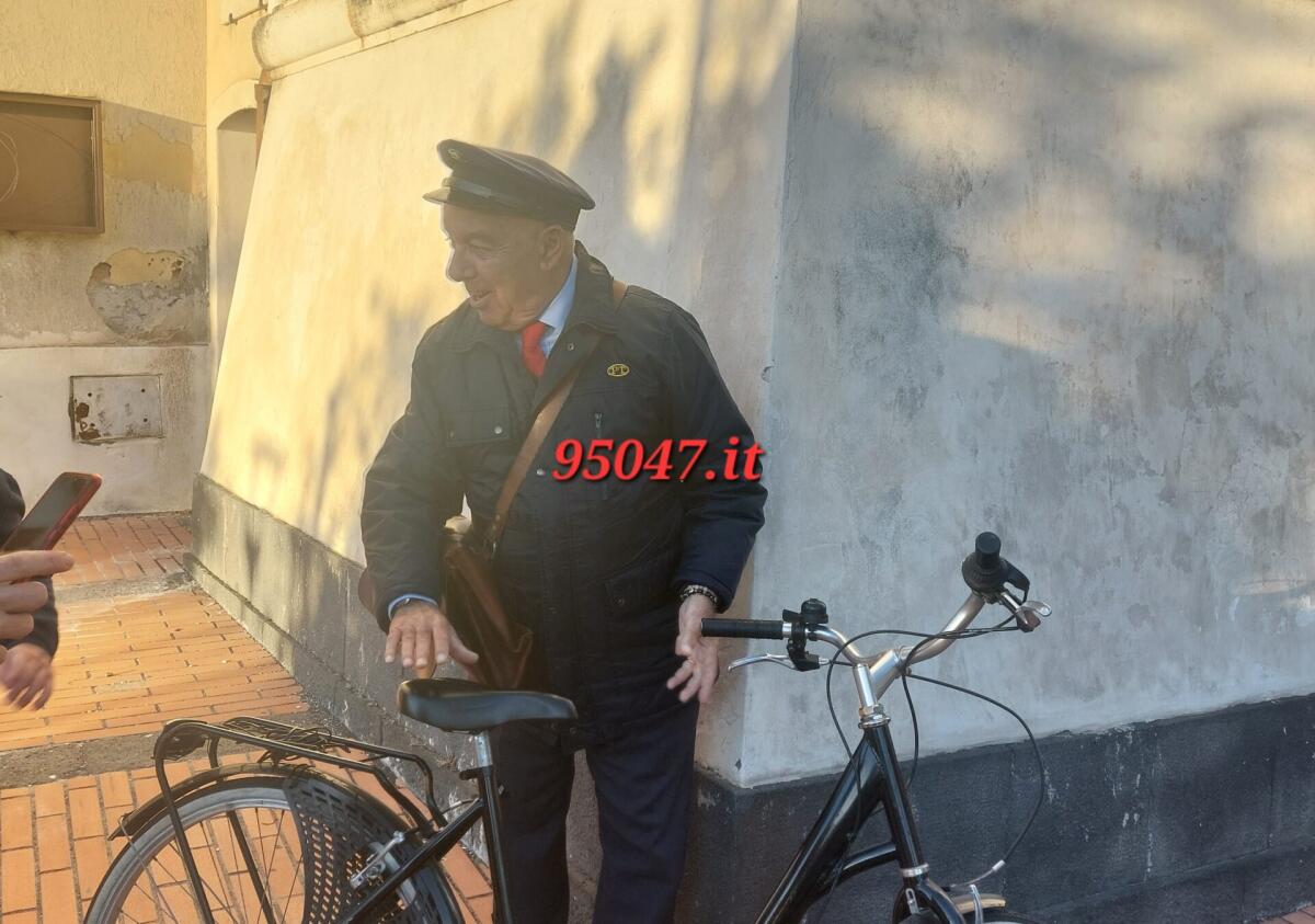 SAN PIETRO CLARENZA, AVVISTATO IL POSTINO DI “C’È POSTA PER TE” - 