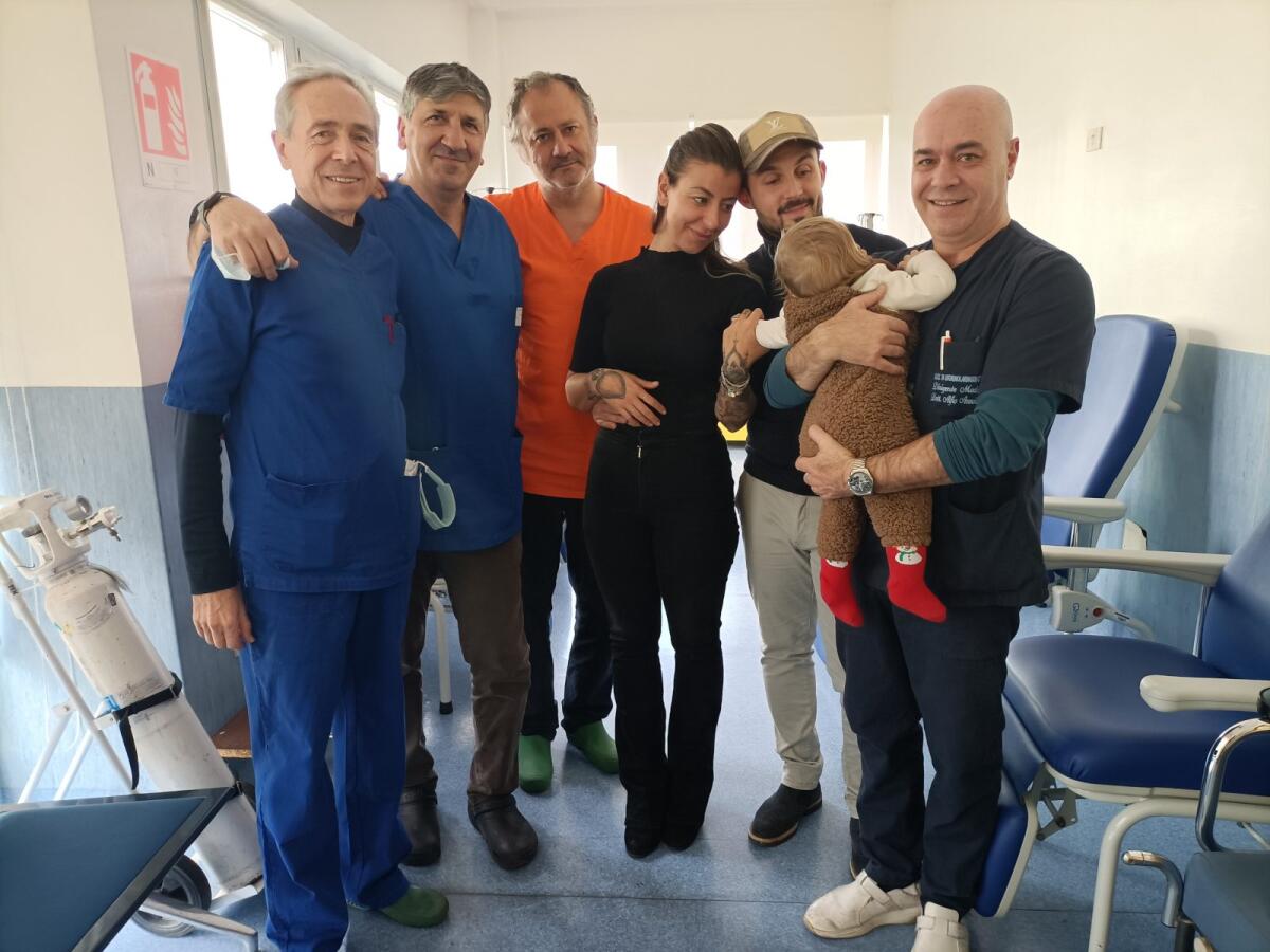 CATANIA, BIMBO DI 8 MESI RISCHIA DI SOFFOCARE: SALVATO CON LA TRACHEOTOMIA D'URGENZA AL CANNIZZARO - 